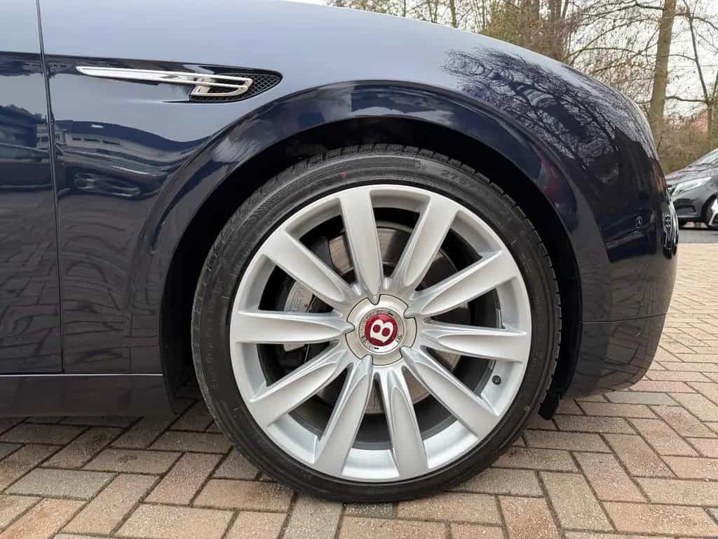 Bentley Continental Flying Spur 4.0 V8 Service Neu 07/2015-photo-8