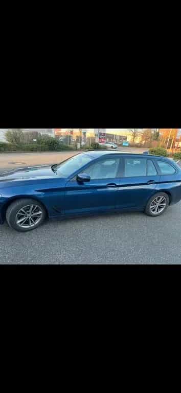 BMW 5 Series 520 D G31 xDrive  Luxury Line 07/2019-photo-1