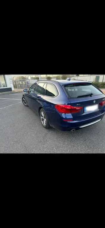 BMW 5 Series 520 D G31 xDrive  Luxury Line 07/2019-photo-4
