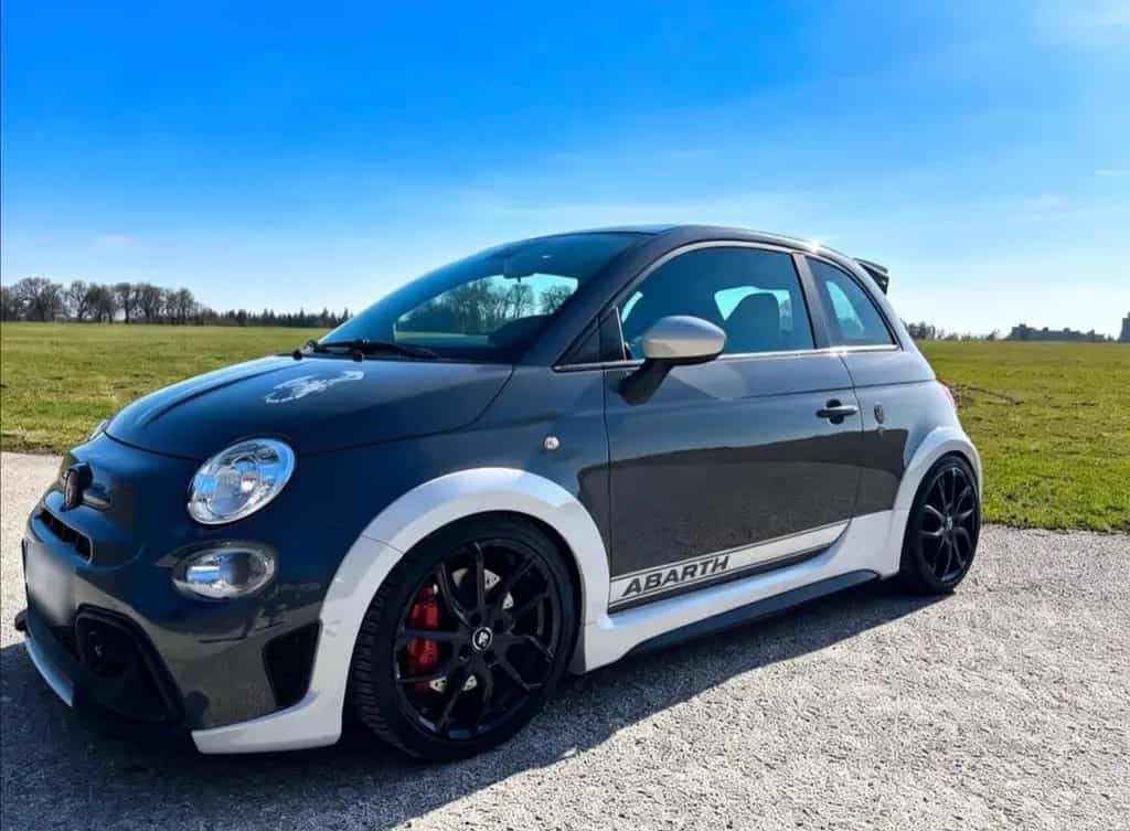 Abarth 695 1.4 T-Jet 16V 695 70th Anniversario 70th... 06/2020-photo-1