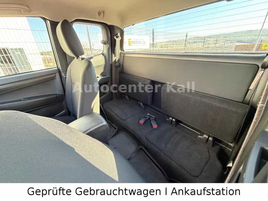Isuzu D-Max Space Cab 4WD Basis. AUTOM 06/2019-photo-10