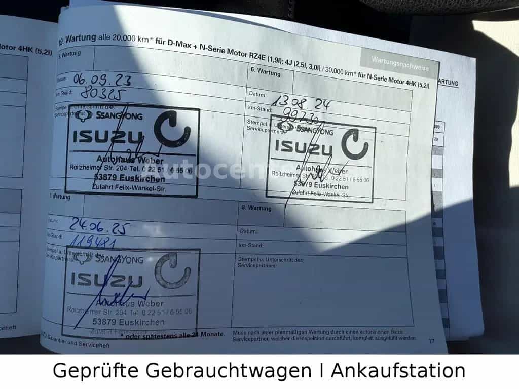 Isuzu D-Max Space Cab 4WD Basis. AUTOM 06/2019-photo-15