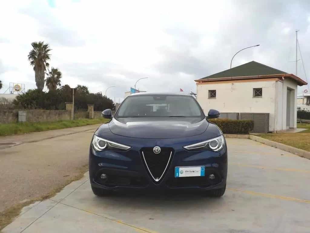 Alfa Romeo Stelvio 2.2 Turbodiesel 190 CV AT8 Q4 06/2020-photo-1