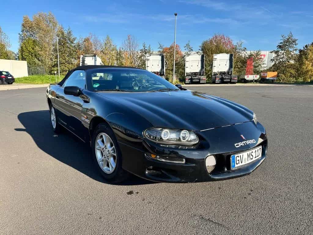 Chevrolet Camaro Cabrio Liebhaberfahrzeug 07/2000-photo-0