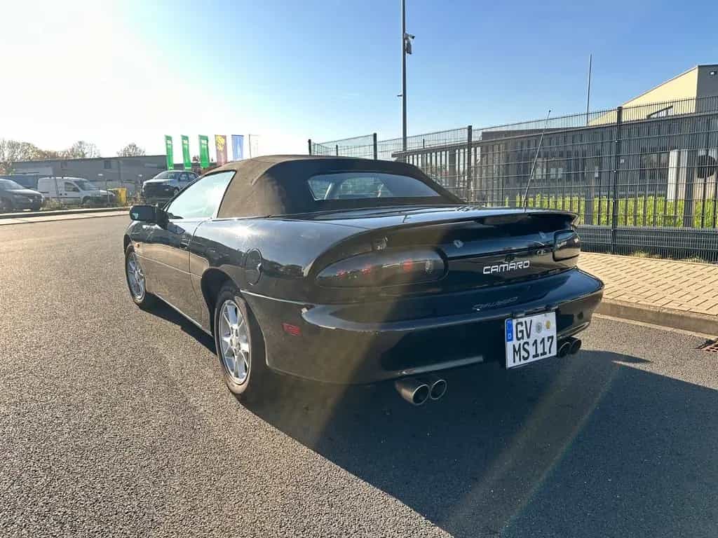 Chevrolet Camaro Cabrio Liebhaberfahrzeug 07/2000-photo-2