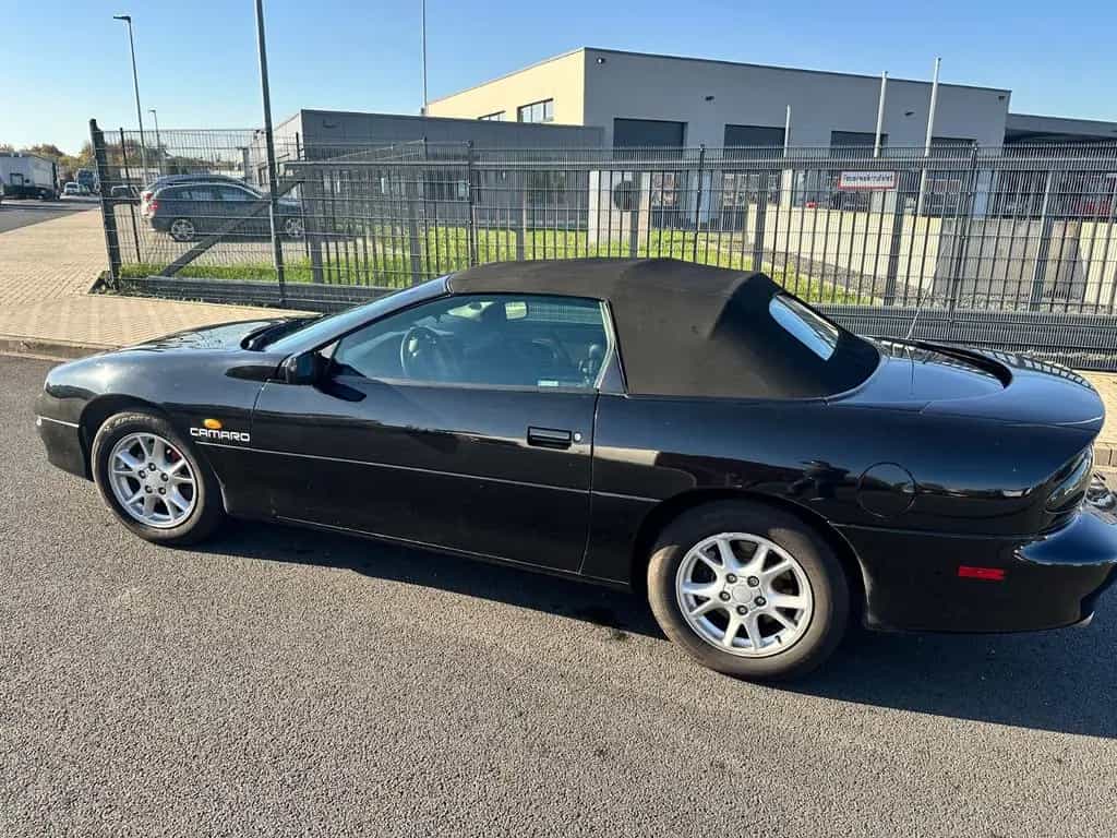 Chevrolet Camaro Cabrio Liebhaberfahrzeug 07/2000-photo-3