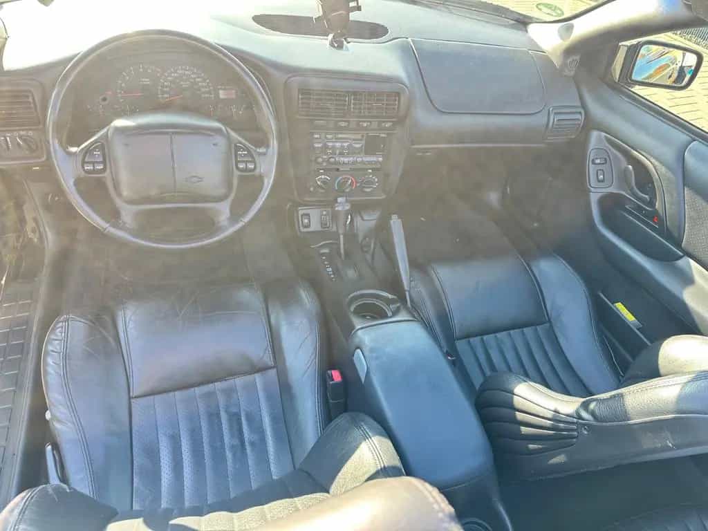 Chevrolet Camaro Cabrio Liebhaberfahrzeug 07/2000-photo-4