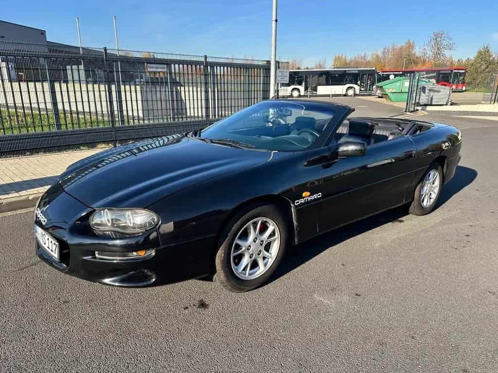 Chevrolet Camaro Cabrio Liebhaberfahrzeug 07/2000-photo-6
