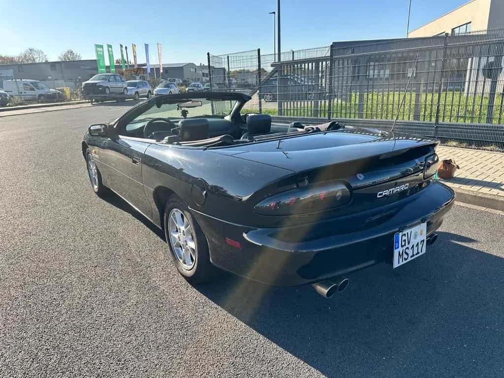 Chevrolet Camaro Cabrio Liebhaberfahrzeug 07/2000-photo-8