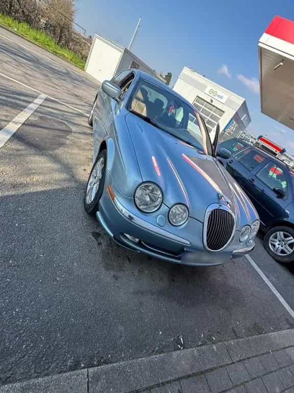 Jaguar S Type 2002 03/2002-photo-1