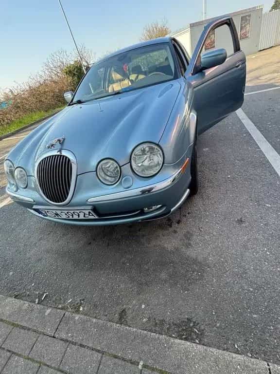 Jaguar S Type 2002 03/2002-photo-2
