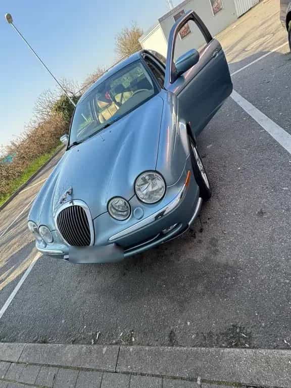 Jaguar S Type 2002 03/2002-photo-3