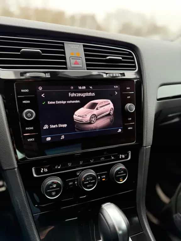 Volkswagen Golf VII Lim. Sound Start-Stopp 12/2017-photo-9