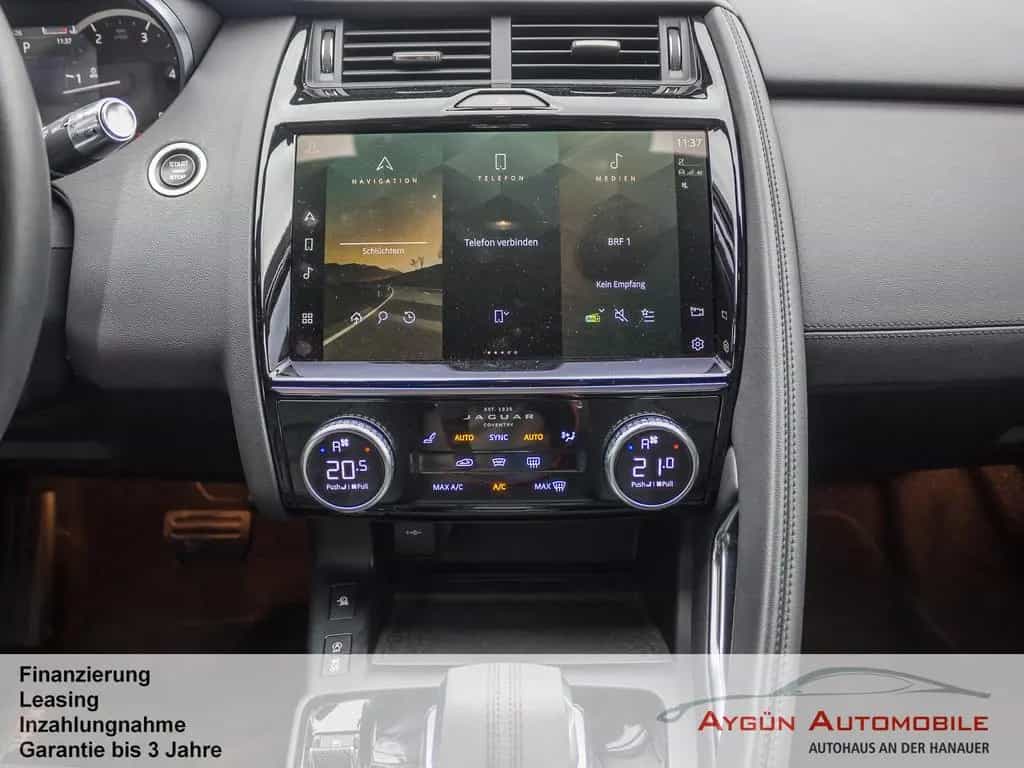 Jaguar E-Pace D200 AWD S*Leder*360-Kamera*Prem-LED* 10/2021-photo-10