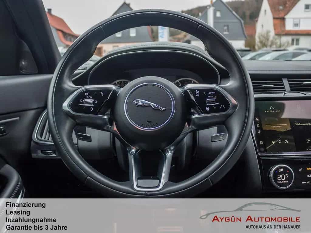Jaguar E-Pace D200 AWD S*Leder*360-Kamera*Prem-LED* 10/2021-photo-11