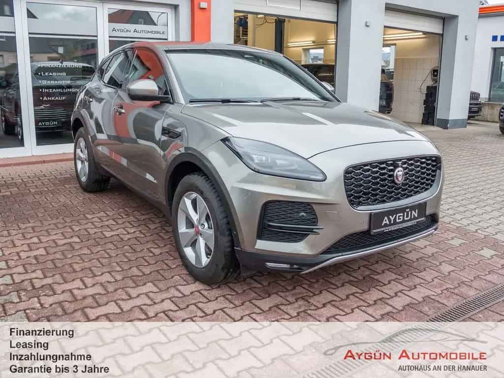 Jaguar E-Pace D200 AWD S*Leder*360-Kamera*Prem-LED* 10/2021-photo-2