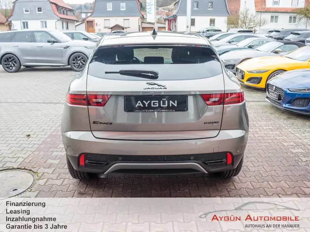 Jaguar E-Pace D200 AWD S*Leder*360-Kamera*Prem-LED* 10/2021-photo-4