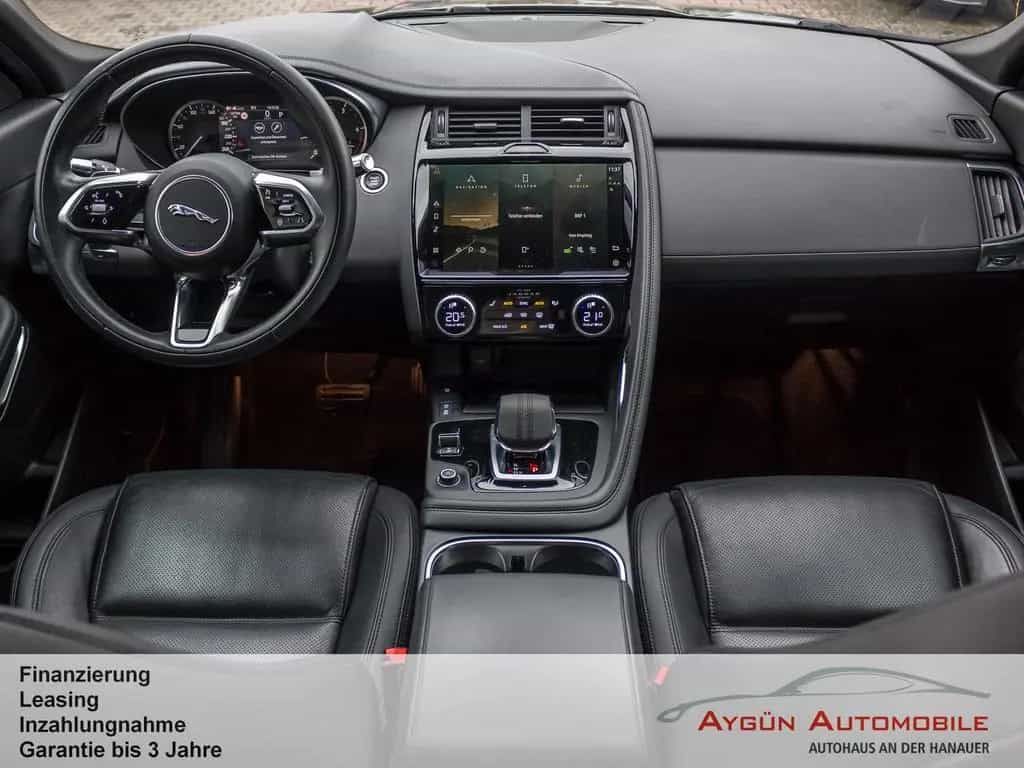 Jaguar E-Pace D200 AWD S*Leder*360-Kamera*Prem-LED* 10/2021-photo-8