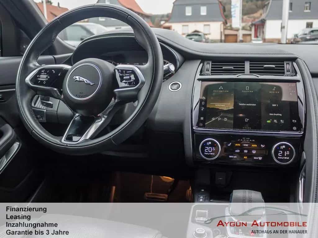 Jaguar E-Pace D200 AWD S*Leder*360-Kamera*Prem-LED* 10/2021-photo-9