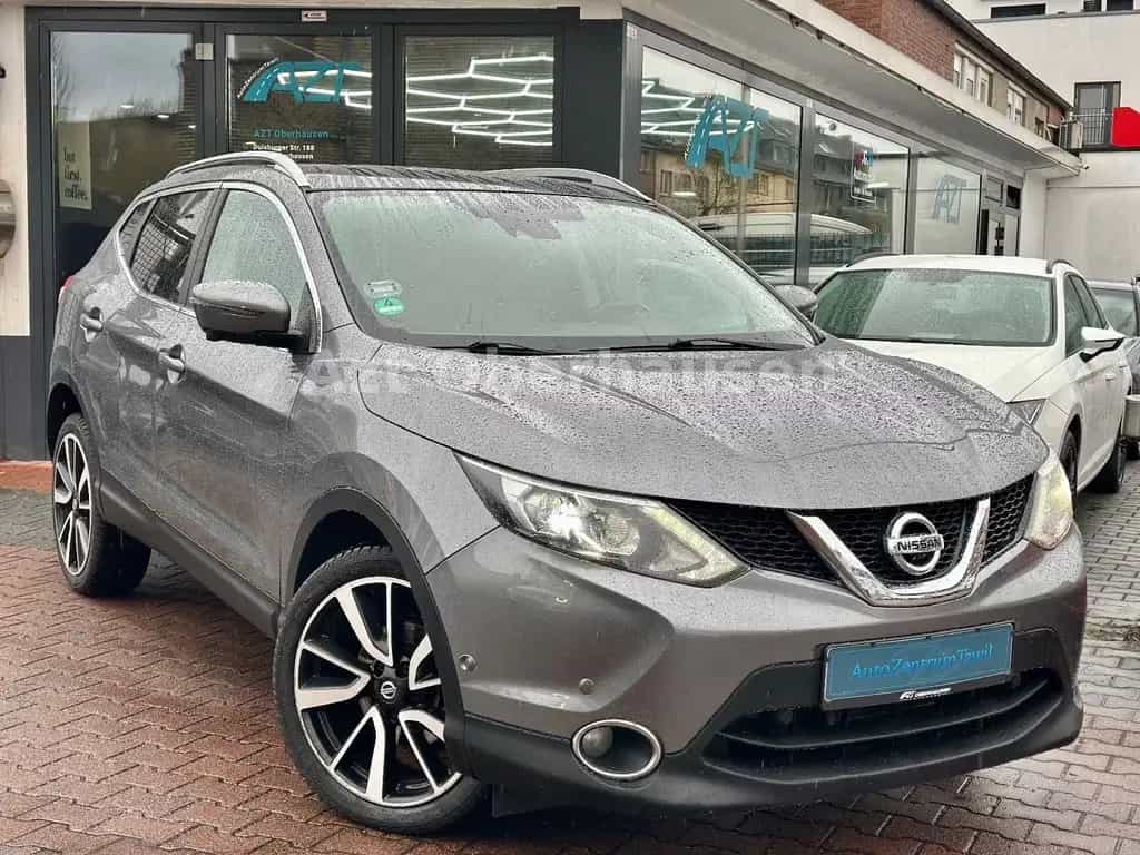 Nissan Qashqai 1.2 Acenta*STEUERKETTE NEU*AUTOMATIK* 04/2015-photo-0