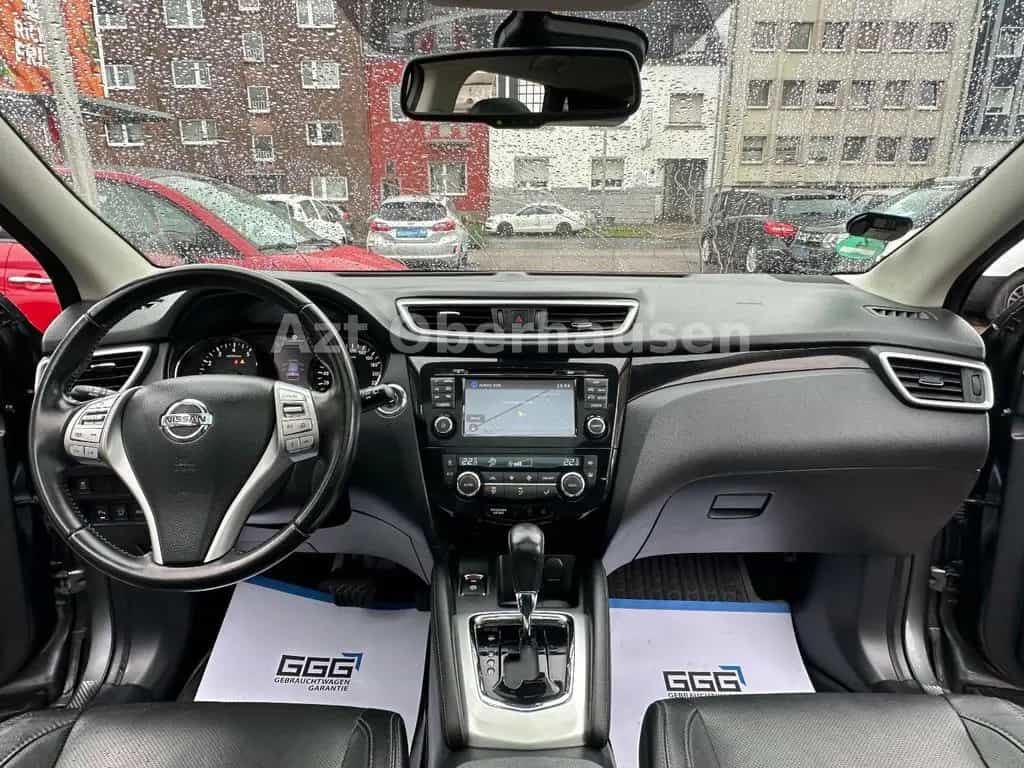 Nissan Qashqai 1.2 Acenta*STEUERKETTE NEU*AUTOMATIK* 04/2015-photo-10