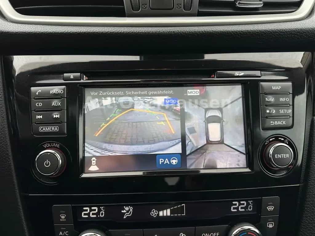 Nissan Qashqai 1.2 Acenta*STEUERKETTE NEU*AUTOMATIK* 04/2015-photo-17