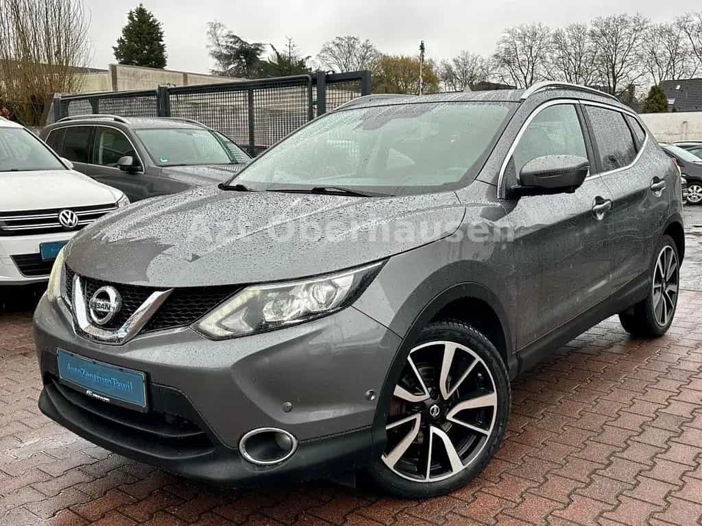 Nissan Qashqai 1.2 Acenta*STEUERKETTE NEU*AUTOMATIK* 04/2015-photo-2