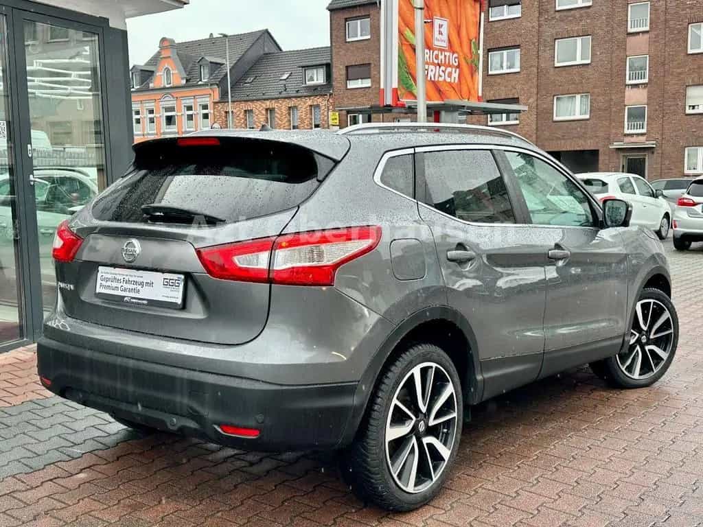 Nissan Qashqai 1.2 Acenta*STEUERKETTE NEU*AUTOMATIK* 04/2015-photo-24