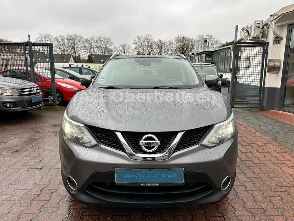 Nissan Qashqai 1.2 Acenta*STEUERKETTE NEU*AUTOMATIK* 04/2015-photo-3