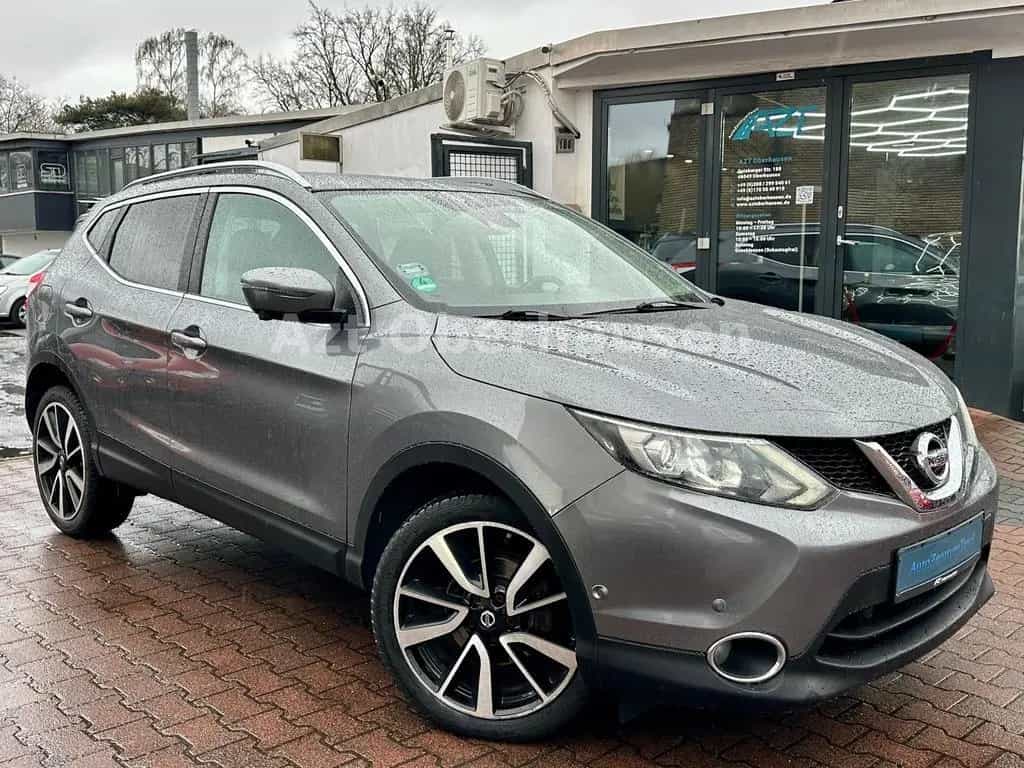 Nissan Qashqai 1.2 Acenta*STEUERKETTE NEU*AUTOMATIK* 04/2015-photo-4