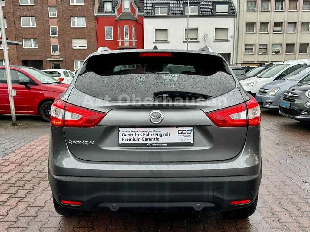 Nissan Qashqai 1.2 Acenta*STEUERKETTE NEU*AUTOMATIK* 04/2015-photo-6