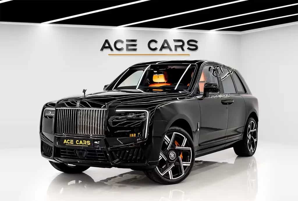 Rolls-Royce Cullinan Black Badge Production 26 4 Seats Feetr null-photo-0