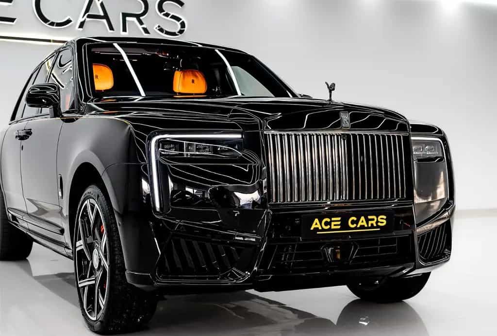 Rolls-Royce Cullinan Black Badge Production 26 4 Seats Feetr null-photo-11