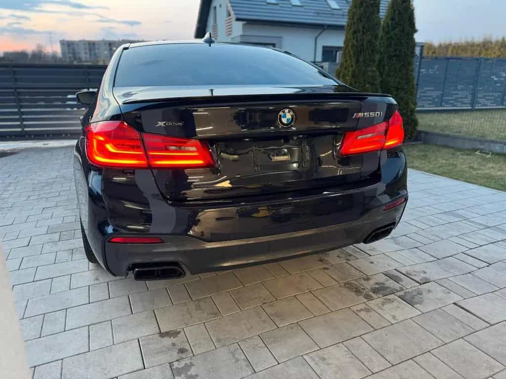 BMW M550 xDrive V8 462PS | Night Vision | 01/2018-photo-8