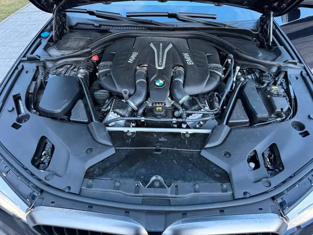 BMW M550 xDrive V8 462PS | Night Vision | 01/2018-photo-10