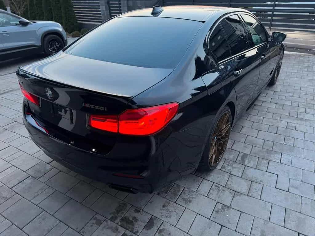 BMW M550 xDrive V8 462PS | Night Vision | 01/2018-photo-12