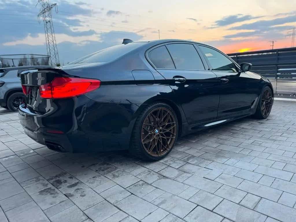 BMW M550 xDrive V8 462PS | Night Vision | 01/2018-photo-0