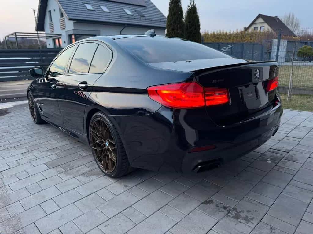 BMW M550 xDrive V8 462PS | Night Vision | 01/2018-photo-1