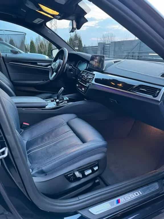BMW M550 xDrive V8 462PS | Night Vision | 01/2018-photo-4