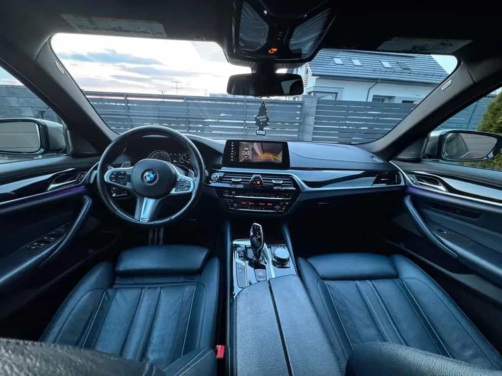 BMW M550 xDrive V8 462PS | Night Vision | 01/2018-photo-6