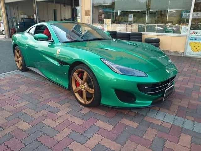 Ferrari Portofino F1 DCT 11/2018-photo-0