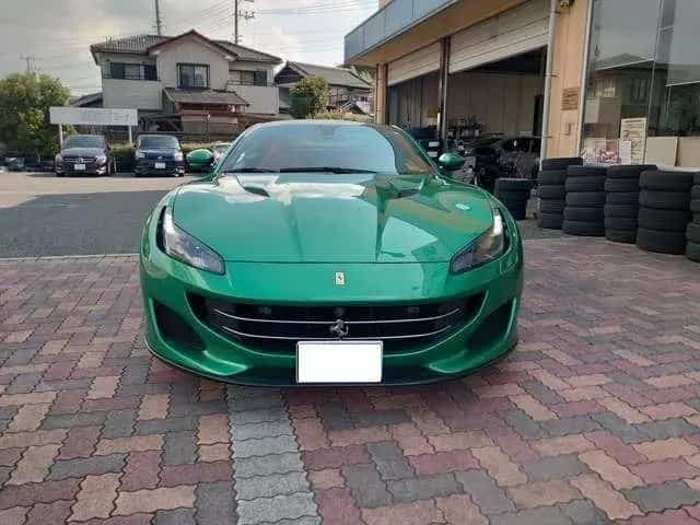 Ferrari Portofino F1 DCT 11/2018-photo-1