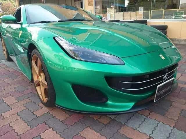 Ferrari Portofino F1 DCT 11/2018-photo-8