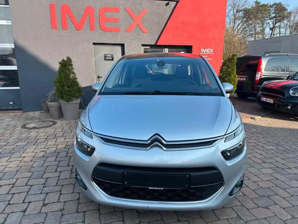 Citroën C4 Picasso/Spacetourer 130 PS HU neu Navi SH 09/2016-photo-1