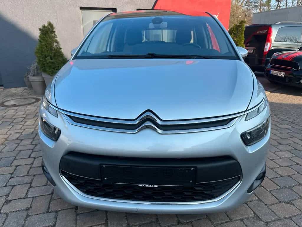 Citroën C4 Picasso/Spacetourer 130 PS HU neu Navi SH 09/2016-photo-2