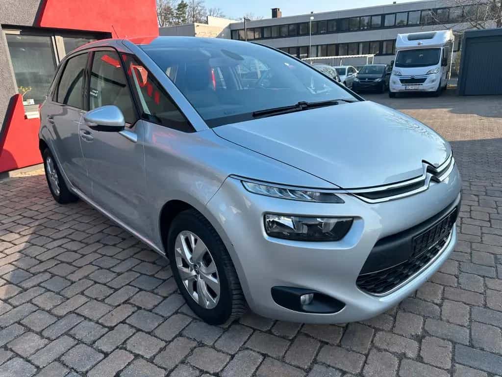 Citroën C4 Picasso/Spacetourer 130 PS HU neu Navi SH 09/2016-photo-3