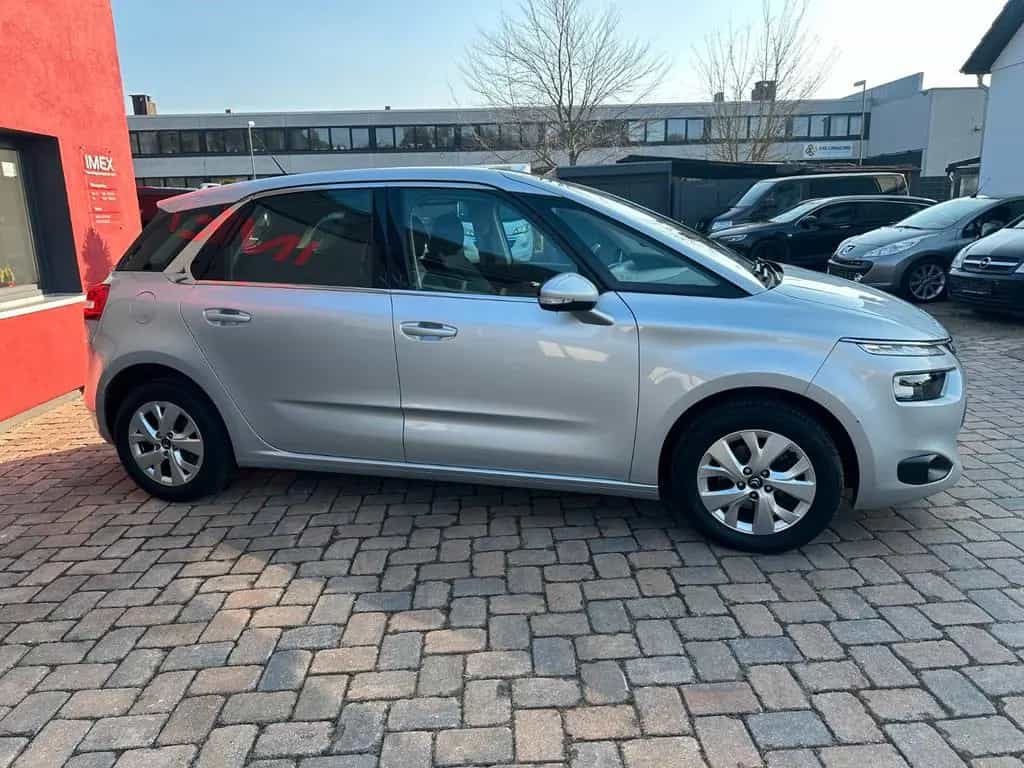 Citroën C4 Picasso/Spacetourer 130 PS HU neu Navi SH 09/2016-photo-4