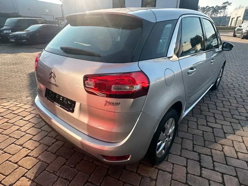 Citroën C4 Picasso/Spacetourer 130 PS HU neu Navi SH 09/2016-photo-5