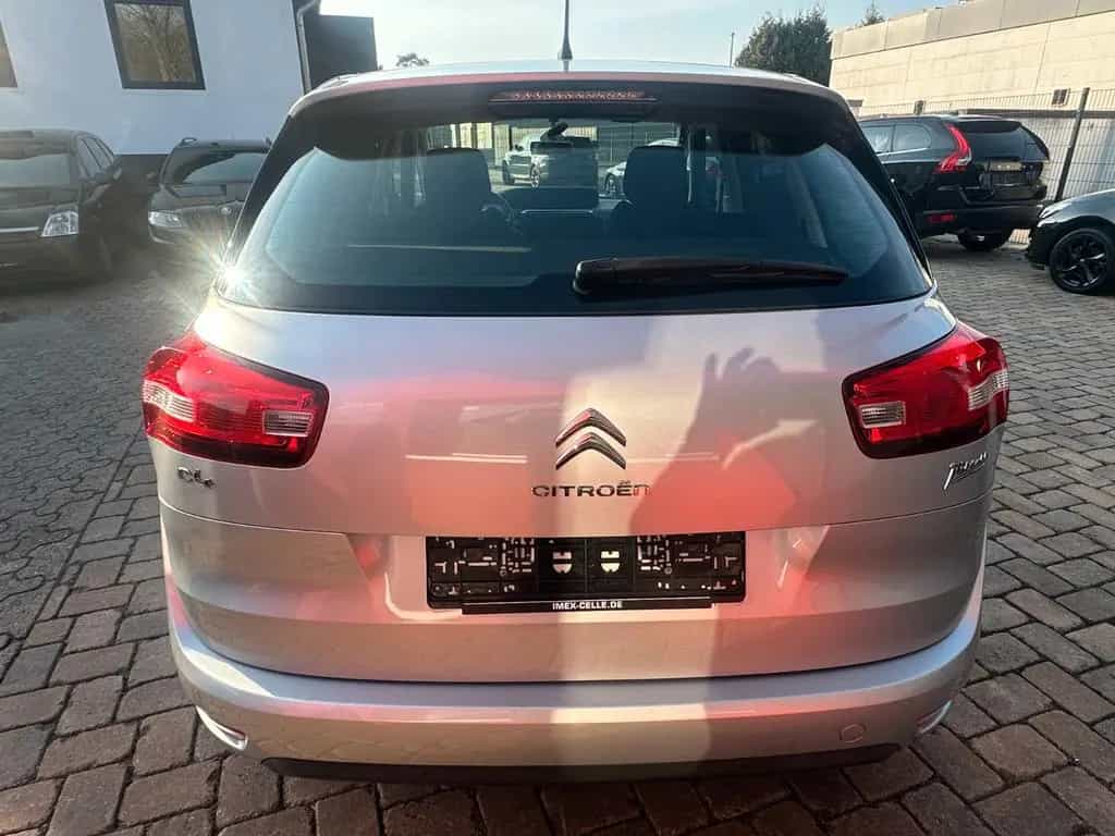 Citroën C4 Picasso/Spacetourer 130 PS HU neu Navi SH 09/2016-photo-6