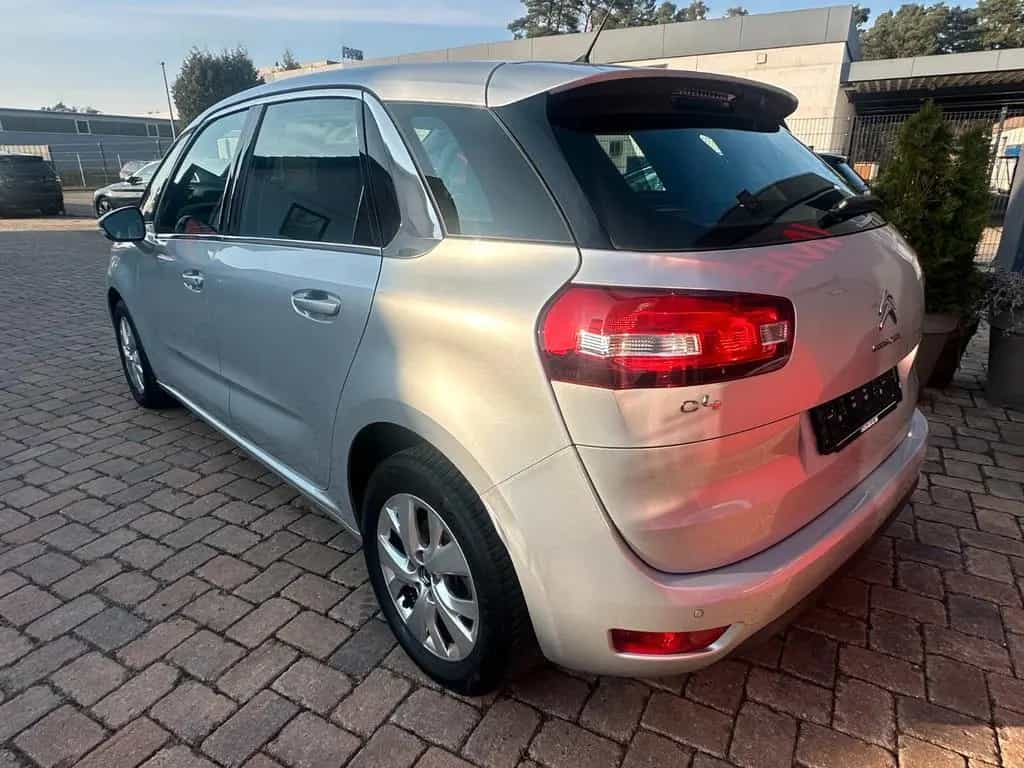 Citroën C4 Picasso/Spacetourer 130 PS HU neu Navi SH 09/2016-photo-7